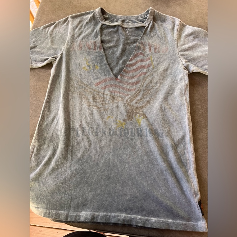 Lynyrd Skynyrd band tee Trunk Vintage Look T-shirt Small from Free People store.